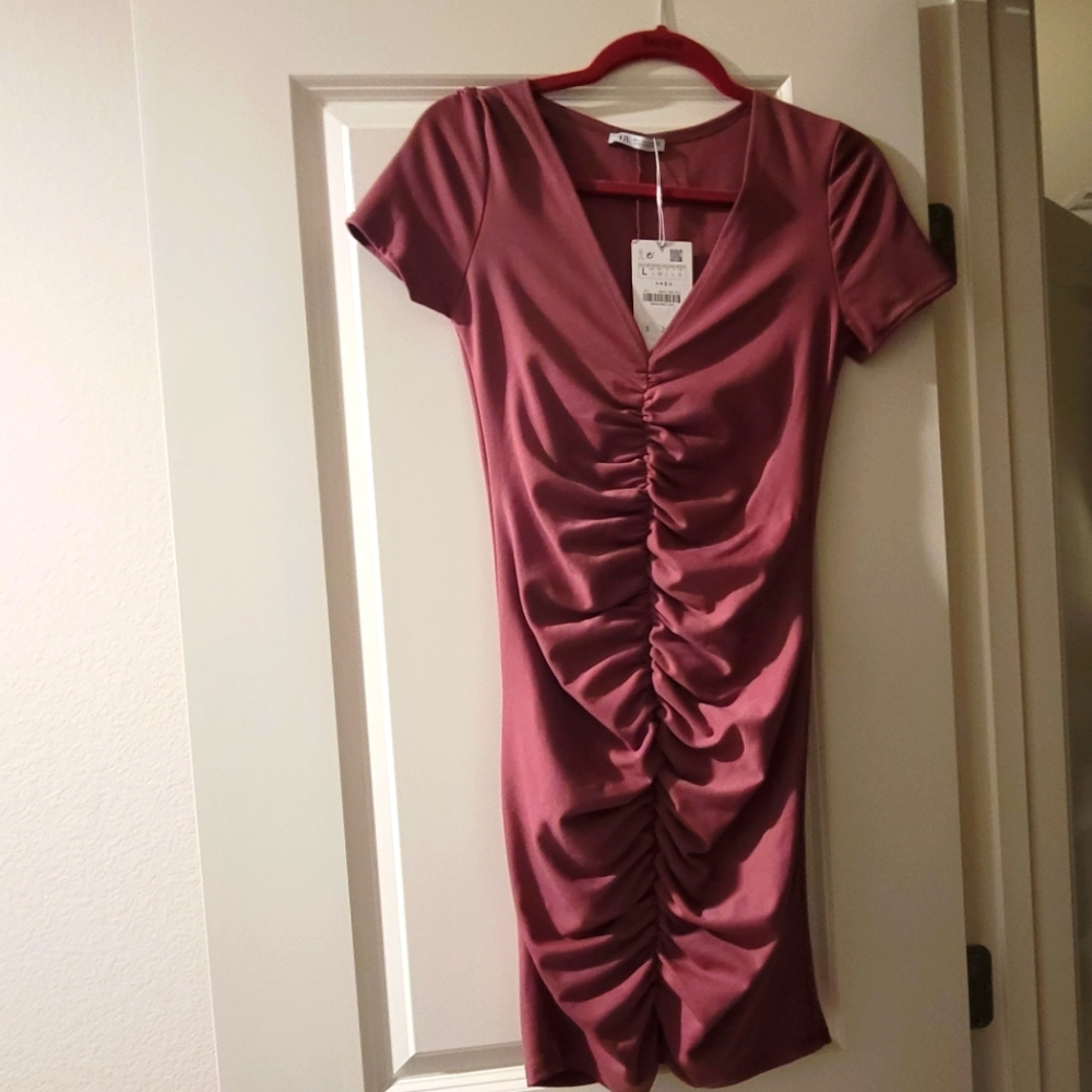Mauve Zara dress